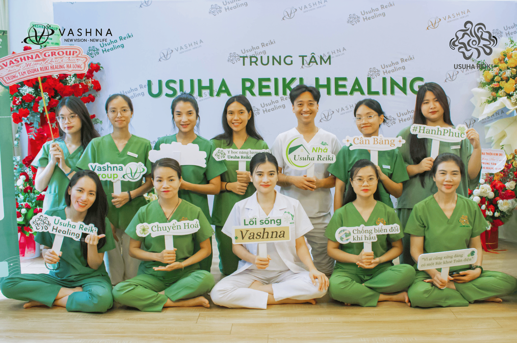 khai trương trung usuha reiki healing Hạ Long, reiki chữa lành, năng lượng reiki, reiki energy